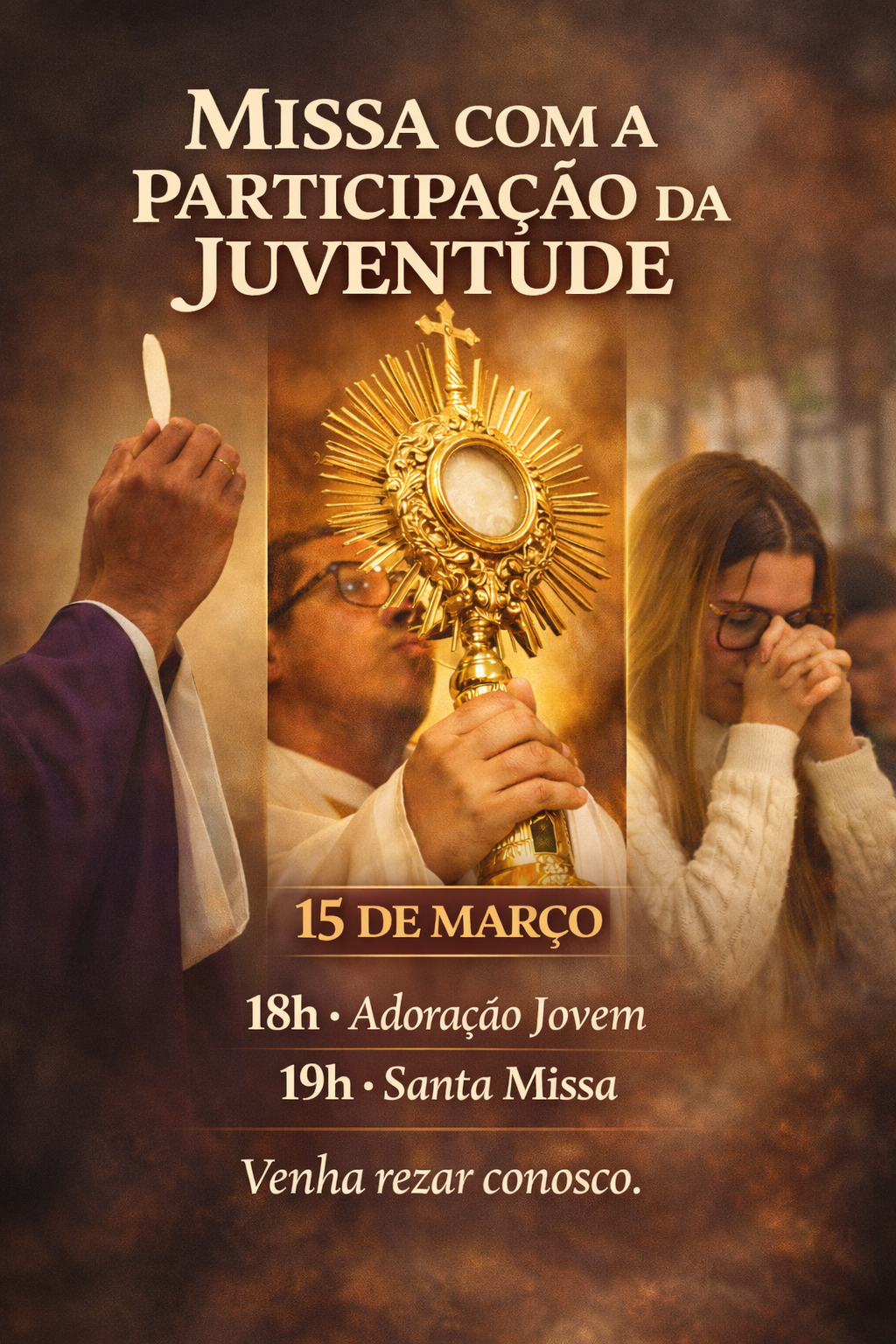 MISSA COM A JUVENTUDE