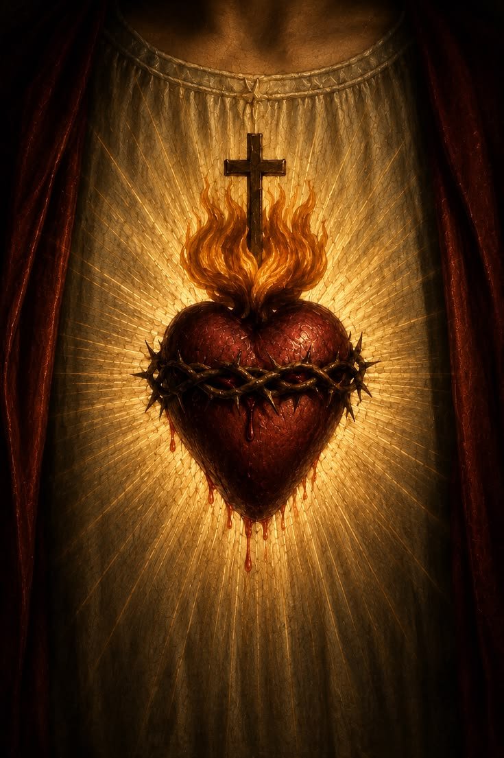 A ESPIRITUALIDADE DO CORAÇÃO DE JESUS