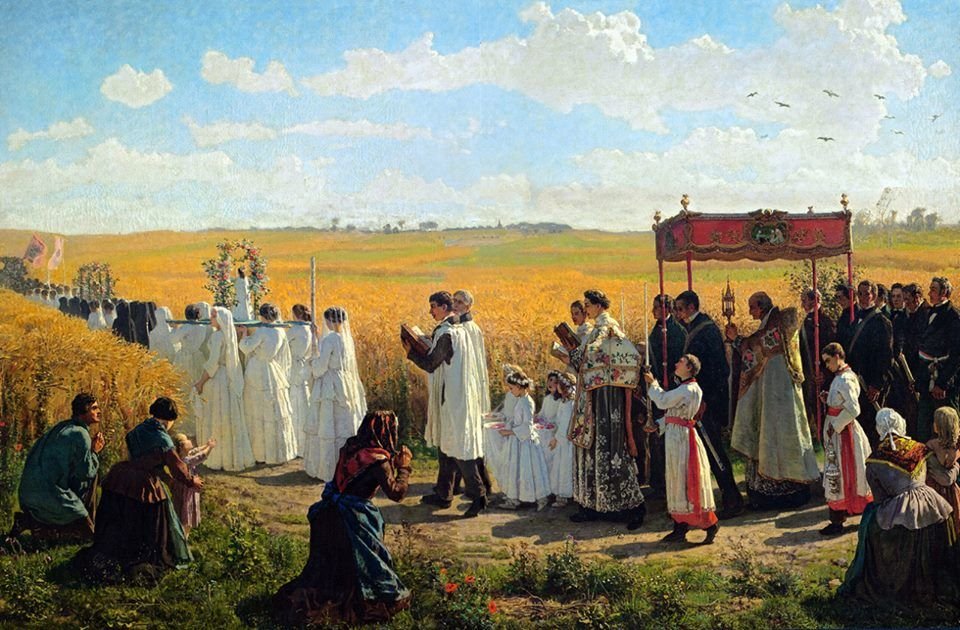 A liturgia da Solenidade de Corpus Christi