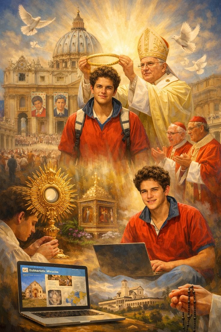 Carlo Acutis e seu “Kit para a Santidade”