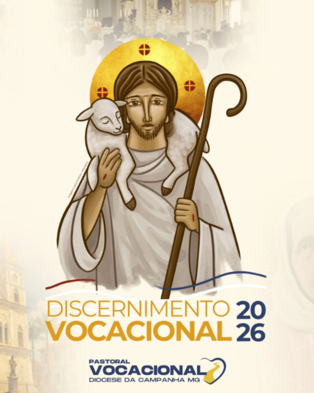 Diocese da Campanha realiza o primeiro Encontro Vocacional Masculino