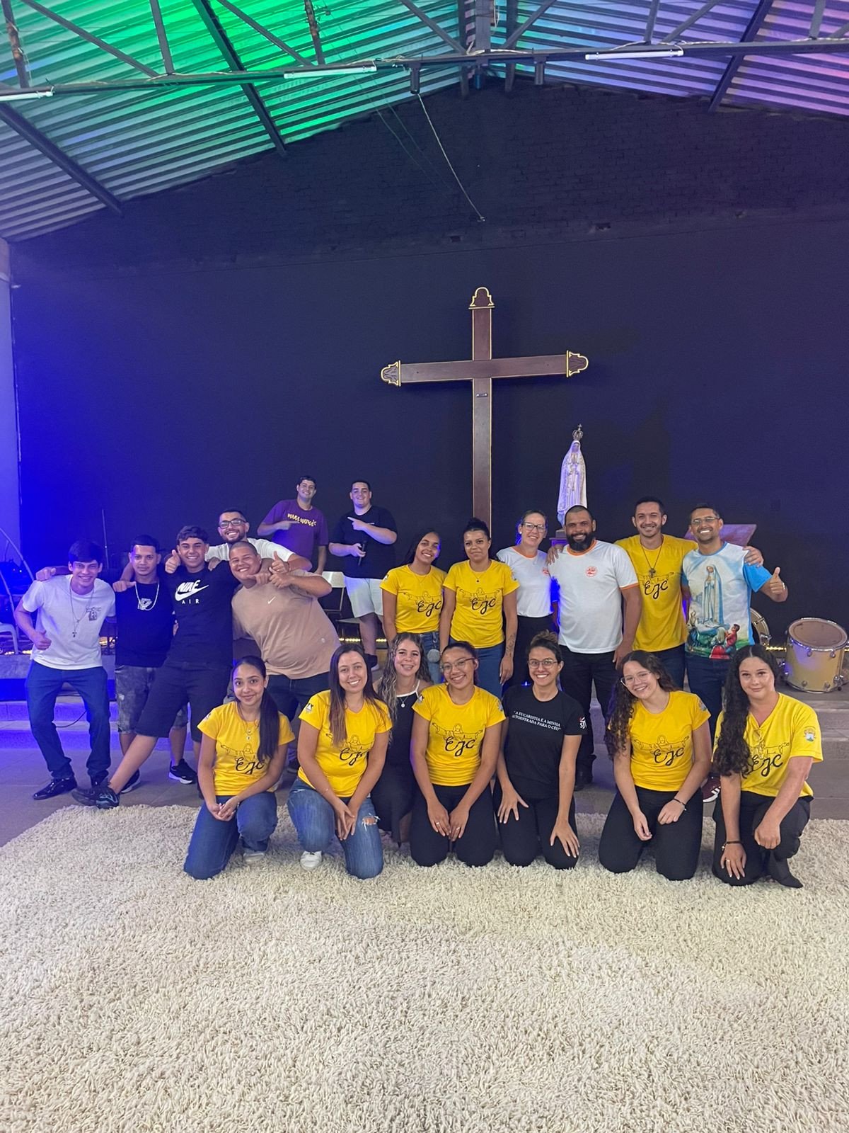 EJC: Encontro de Jovens com Cristo Retoma os Encontros de Espiritualidade e Formação