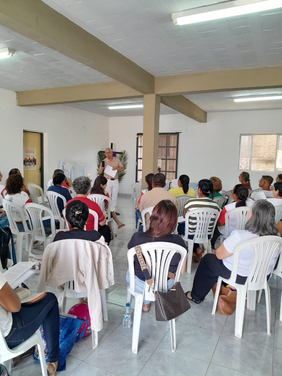 ENCONTRO FORMATIVO ESPIRITUAL DOS CATEQUISTAS DE NOSSA PARÓQUIA