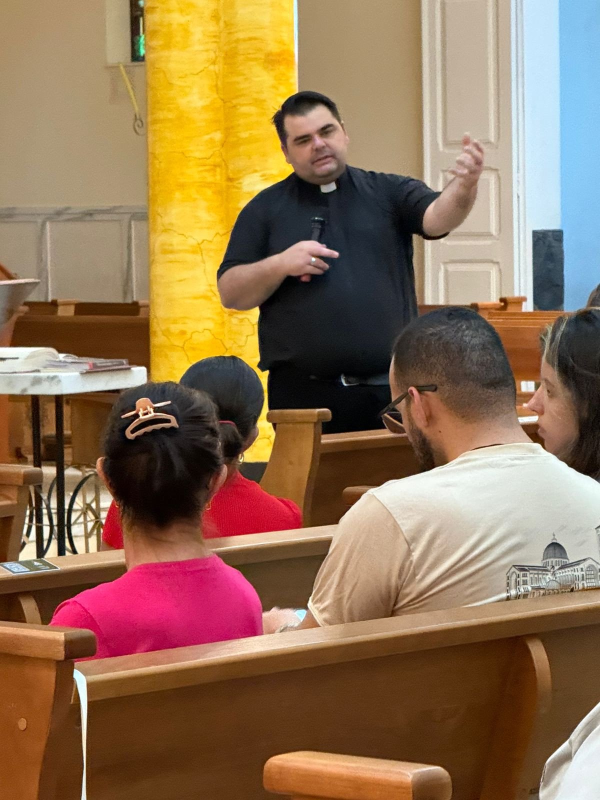 Formação Litúrgica sobre a Semana Santa reúne a comunidade paroquial