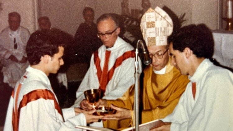 Há 44 anos, o futuro Papa Leão XIV era ordenado sacerdote em Roma