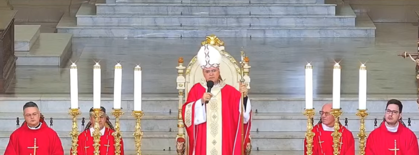 HOMILIA DE DOM WALTER JORGE, BISPO DIOCESANO NA SÉ DA CAMPANHA