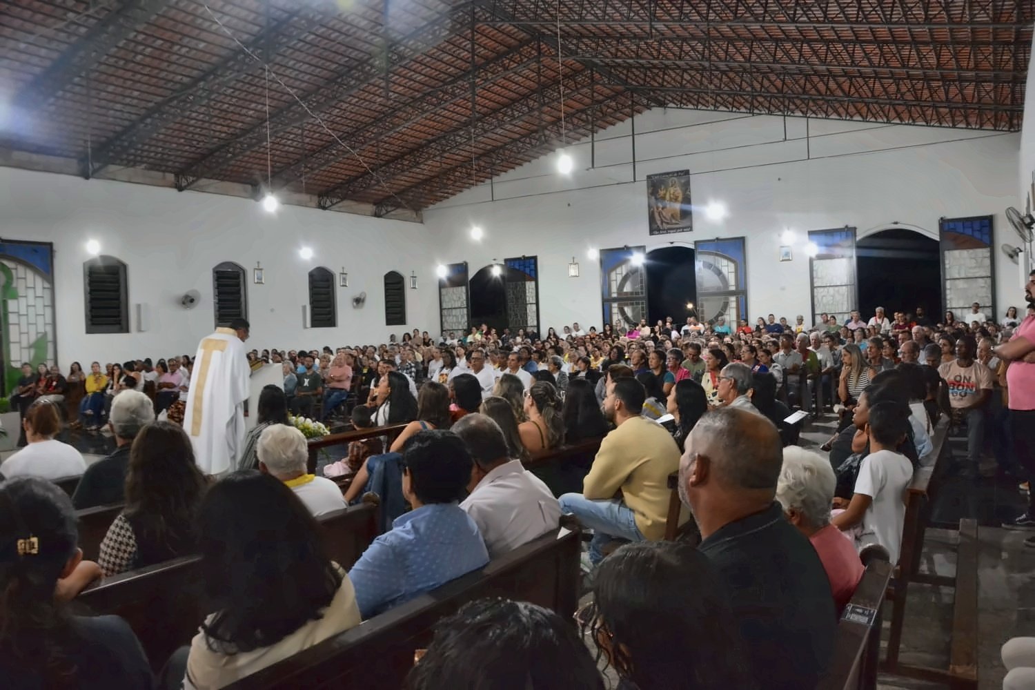 Missa na Solenidade de São José reúne milhares de fiéis em São Gonçalo