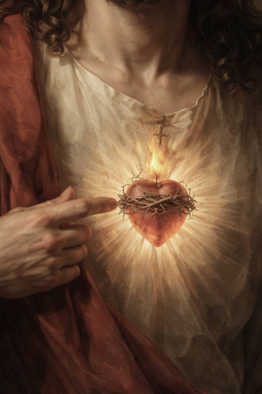 Sagrado Coração de Jesus ensina que o amor não é descartável