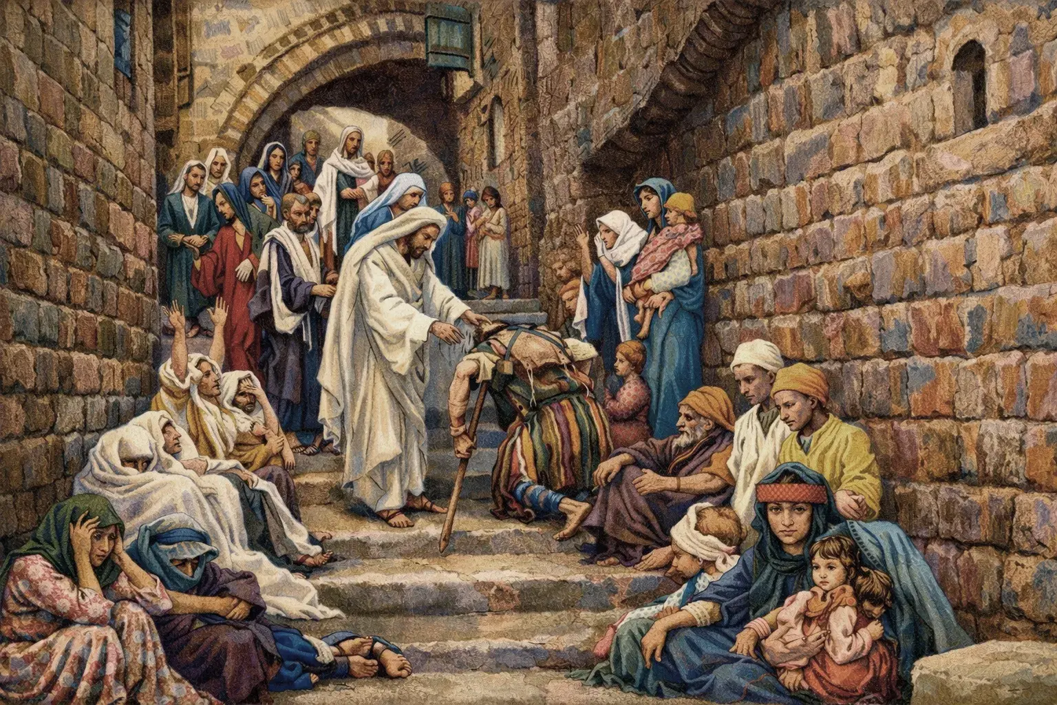 Veio para servir, não para ser servido