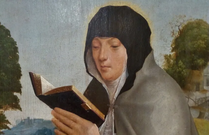 Santo do dia: Santa Coleta de Corbie