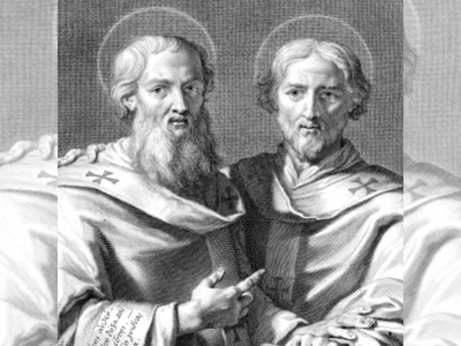 Santos Basílio Magno e Gregório Nazianzeno