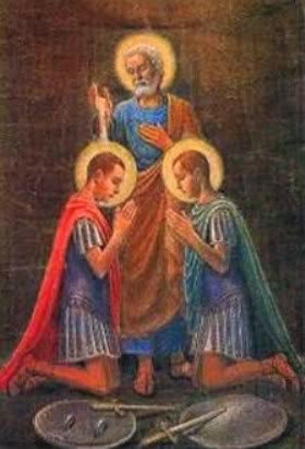 Santos Nereu e Aquileu