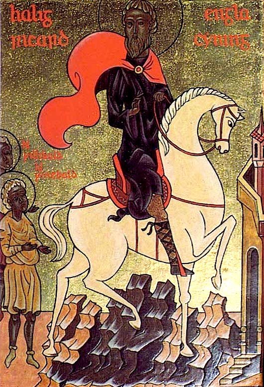 São Ricardo, peregrino